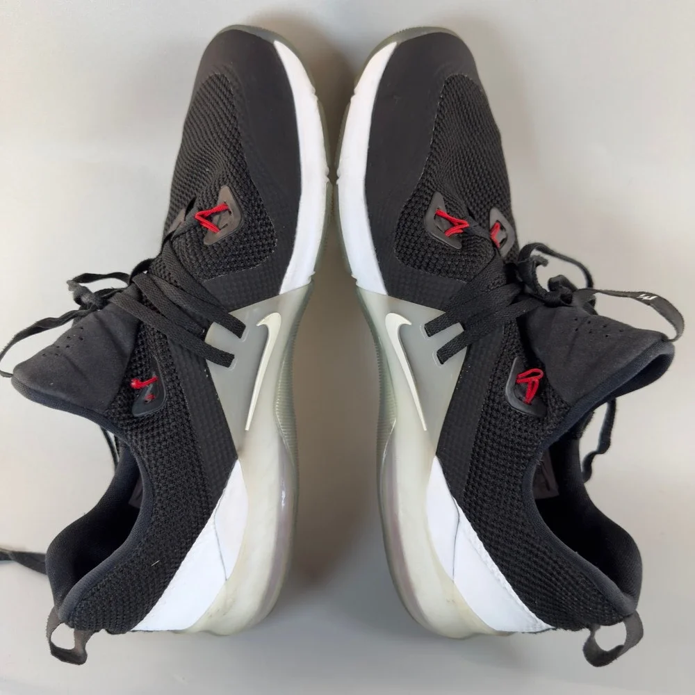 Nike Zoom Russell Wilson Train Command Mens 12 Sneaker Lace Low Gym Workout Shoe